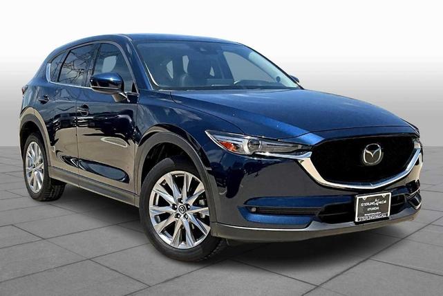 Photo of 2021 Deep Crystal Blue Mica Mazda CX-5