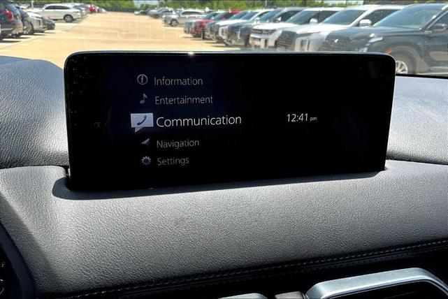 Photo of 2021 Deep Crystal Blue Mica Mazda CX-5