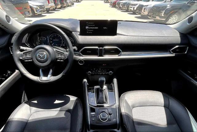 Photo of 2021 Deep Crystal Blue Mica Mazda CX-5