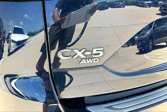 Photo of 2021 Deep Crystal Blue Mica Mazda CX-5
