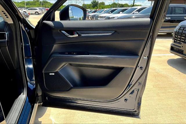 Photo of 2021 Deep Crystal Blue Mica Mazda CX-5