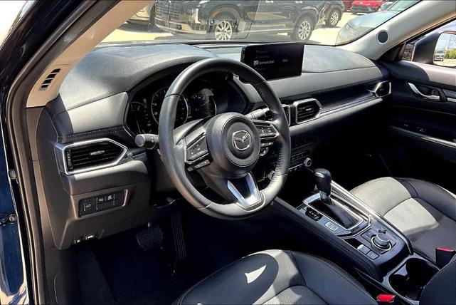 Photo of 2021 Deep Crystal Blue Mica Mazda CX-5