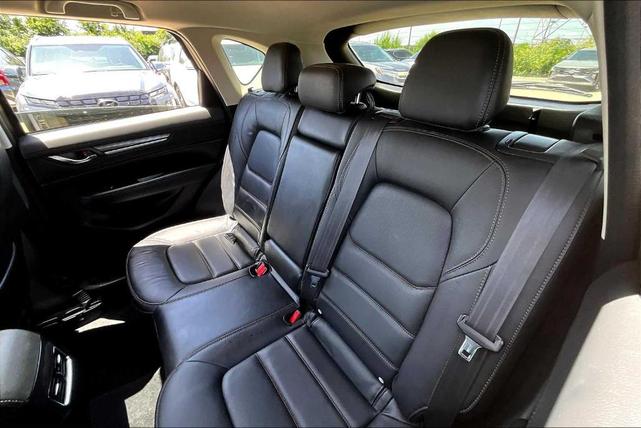 Photo of 2021 Deep Crystal Blue Mica Mazda CX-5