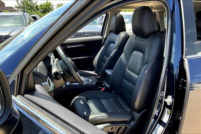 Photo of 2021 Deep Crystal Blue Mica Mazda CX-5