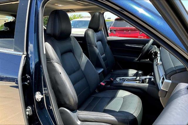 Photo of 2021 Deep Crystal Blue Mica Mazda CX-5