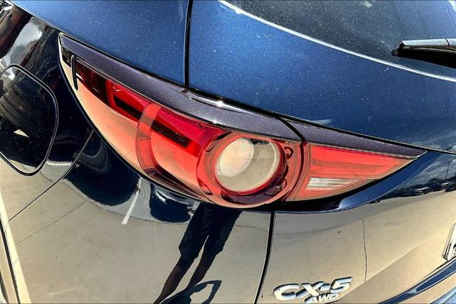 Photo of 2021 Deep Crystal Blue Mica Mazda CX-5