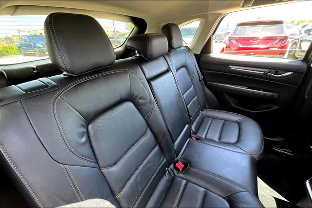 Photo of 2021 Deep Crystal Blue Mica Mazda CX-5