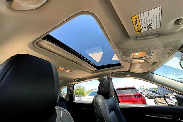 Photo of 2021 Deep Crystal Blue Mica Mazda CX-5