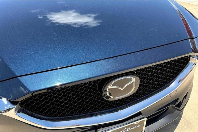 Photo of 2021 Deep Crystal Blue Mica Mazda CX-5