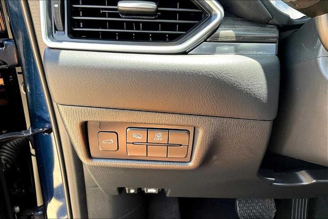 Photo of 2021 Deep Crystal Blue Mica Mazda CX-5