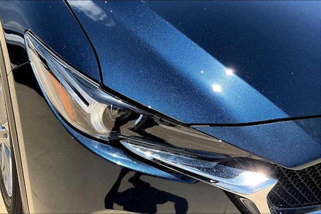 Photo of 2021 Deep Crystal Blue Mica Mazda CX-5
