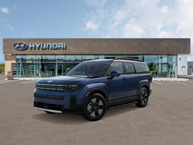 Photo of 2026 Blue Hyundai SANTA FE HEV