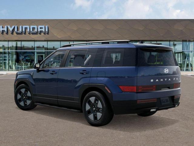 Photo of 2026 Blue Hyundai SANTA FE HEV