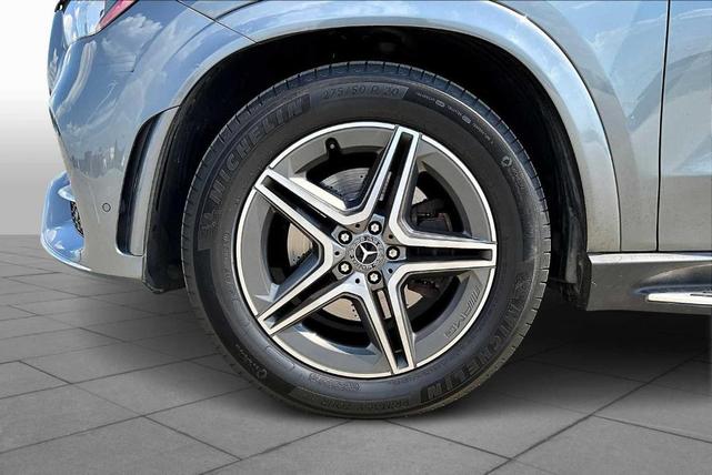 Photo of 2020 Gray Metallic Mercedes-Benz GLE 350