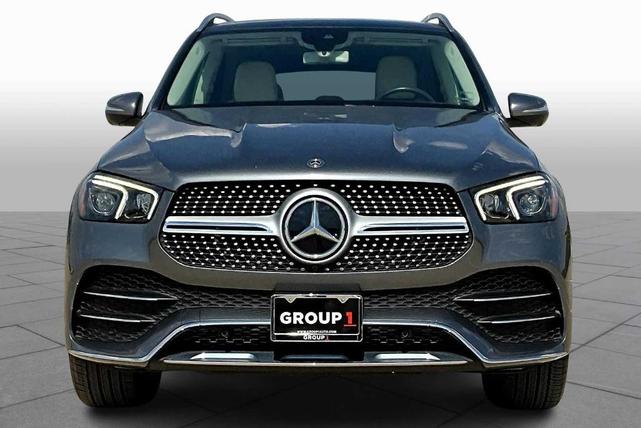 Photo of 2020 Gray Metallic Mercedes-Benz GLE 350