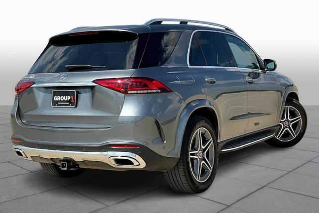 Photo of 2020 Gray Metallic Mercedes-Benz GLE 350