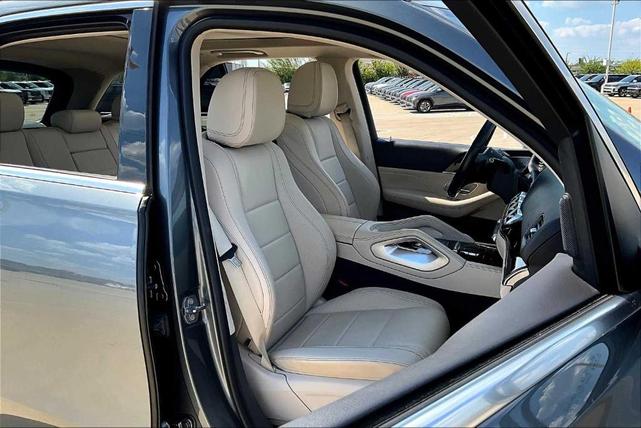 Photo of 2020 Gray Metallic Mercedes-Benz GLE 350