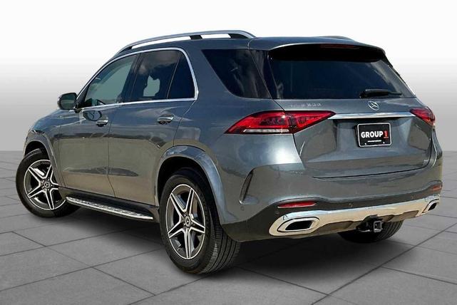 Photo of 2020 Gray Metallic Mercedes-Benz GLE 350