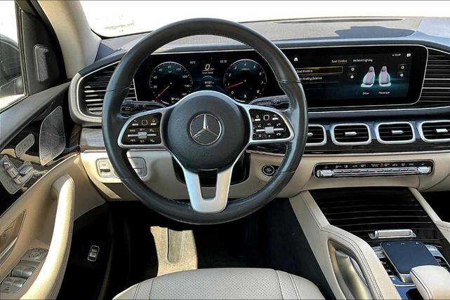Photo of 2020 Gray Metallic Mercedes-Benz GLE 350