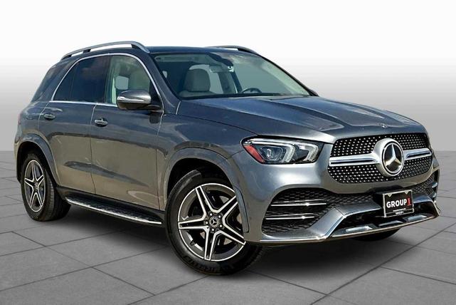 Photo of 2020 Gray Metallic Mercedes-Benz GLE 350
