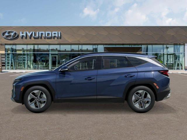 Photo of 2026 Blue Hyundai TUCSON