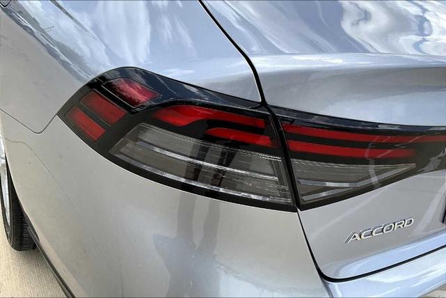 Photo of 2023 Lunar Silver Metallic Honda Accord