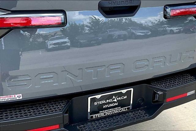 Photo of 2024 Hampton Gray Hyundai SANTA CRUZ