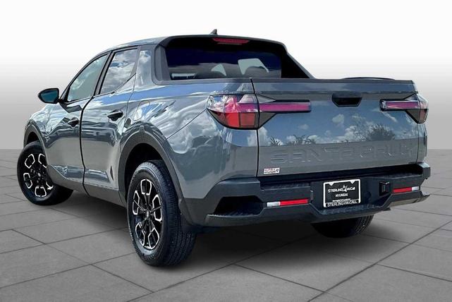 Photo of 2024 Hampton Gray Hyundai SANTA CRUZ