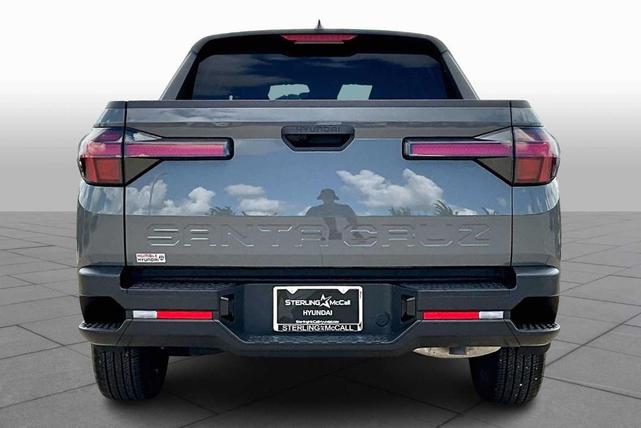 Photo of 2024 Hampton Gray Hyundai SANTA CRUZ