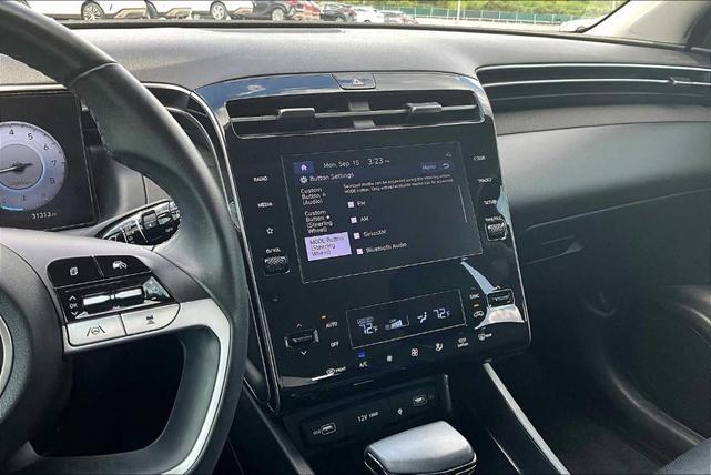 Photo of 2022 Phantom Black Hyundai TUCSON