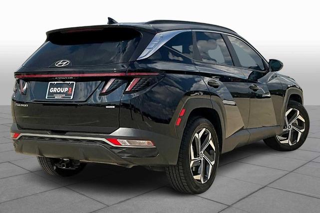 Photo of 2022 Phantom Black Hyundai TUCSON