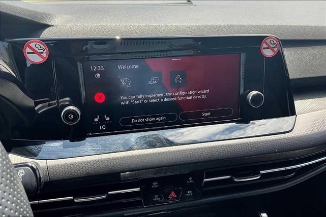 Photo of 2024 Moonstone Grey Volkswagen Golf GTI