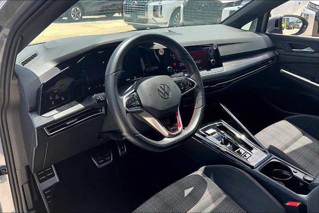 Photo of 2024 Moonstone Grey Volkswagen Golf GTI