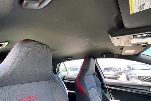 Photo of 2024 Moonstone Grey Volkswagen Golf GTI