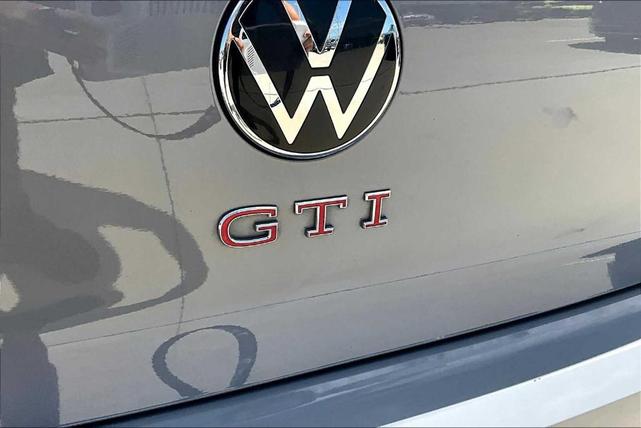 Photo of 2024 Moonstone Grey Volkswagen Golf GTI