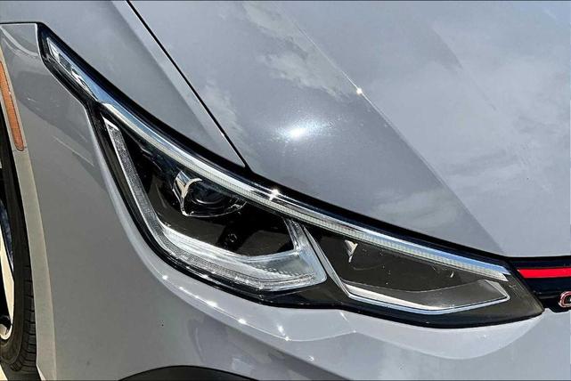Photo of 2024 Moonstone Grey Volkswagen Golf GTI