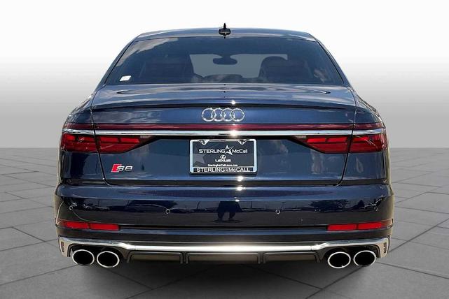Photo of 2022 Firmament Blue Metallic Audi S8