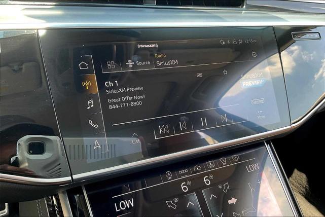 Photo of 2022 Firmament Blue Metallic Audi S8