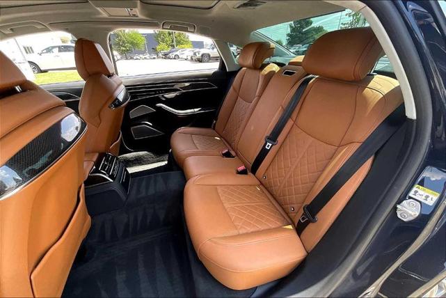 Photo of 2022 Firmament Blue Metallic Audi S8