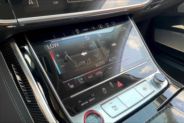Photo of 2022 Firmament Blue Metallic Audi S8