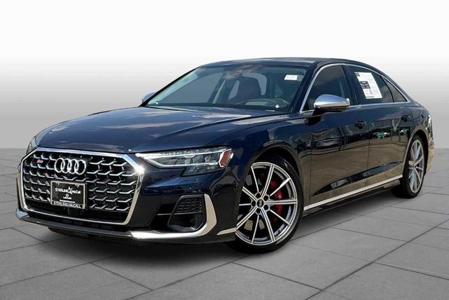 Photo of 2022 Firmament Blue Metallic Audi S8