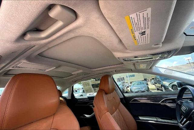 Photo of 2022 Firmament Blue Metallic Audi S8