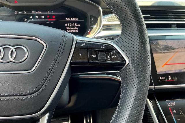 Photo of 2022 Firmament Blue Metallic Audi S8
