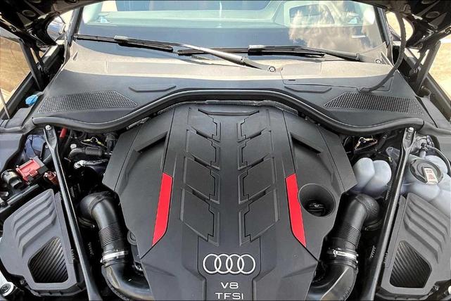 Photo of 2022 Firmament Blue Metallic Audi S8