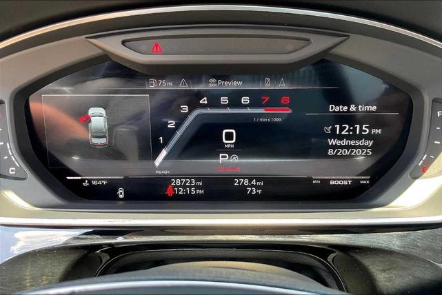 Photo of 2022 Firmament Blue Metallic Audi S8