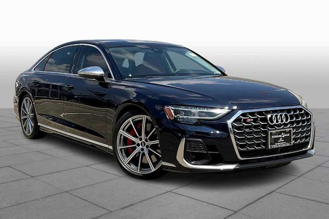 Photo of 2022 Firmament Blue Metallic Audi S8