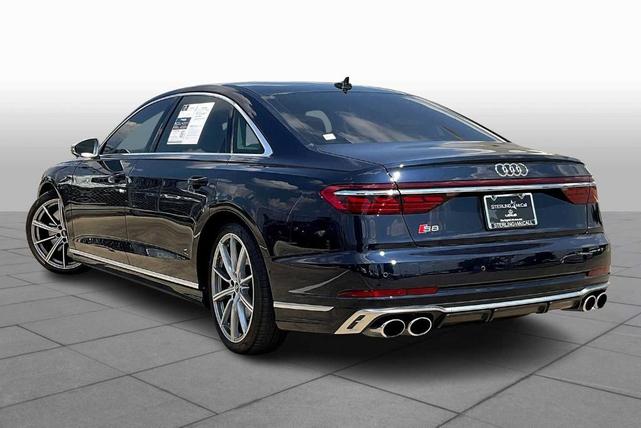 Photo of 2022 Firmament Blue Metallic Audi S8