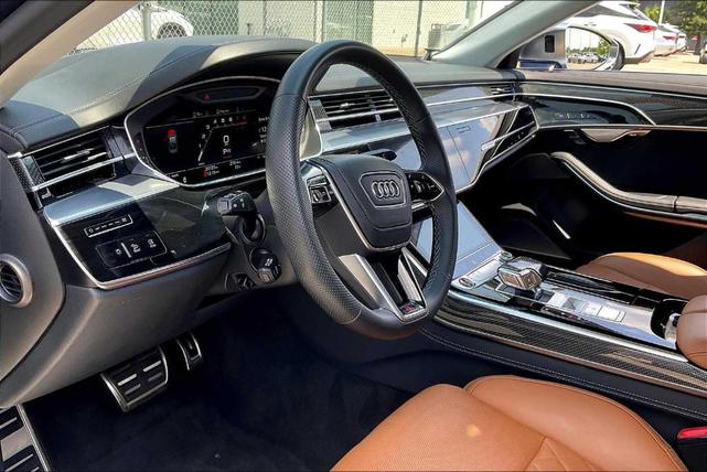 Photo of 2022 Firmament Blue Metallic Audi S8