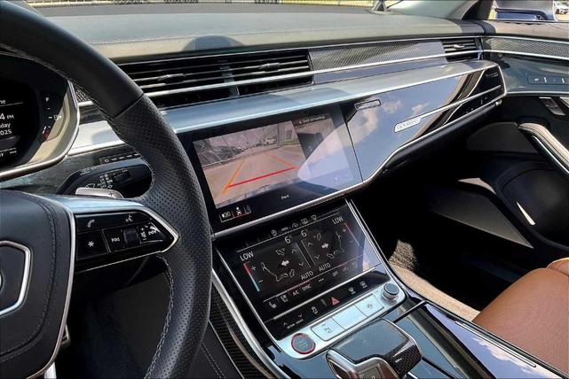 Photo of 2022 Firmament Blue Metallic Audi S8
