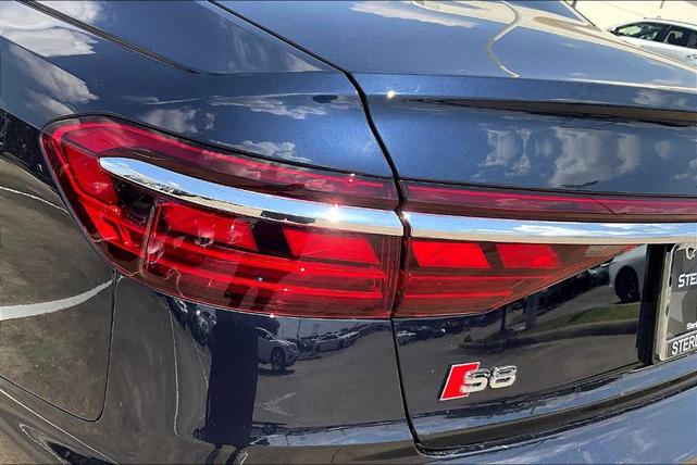 Photo of 2022 Firmament Blue Metallic Audi S8